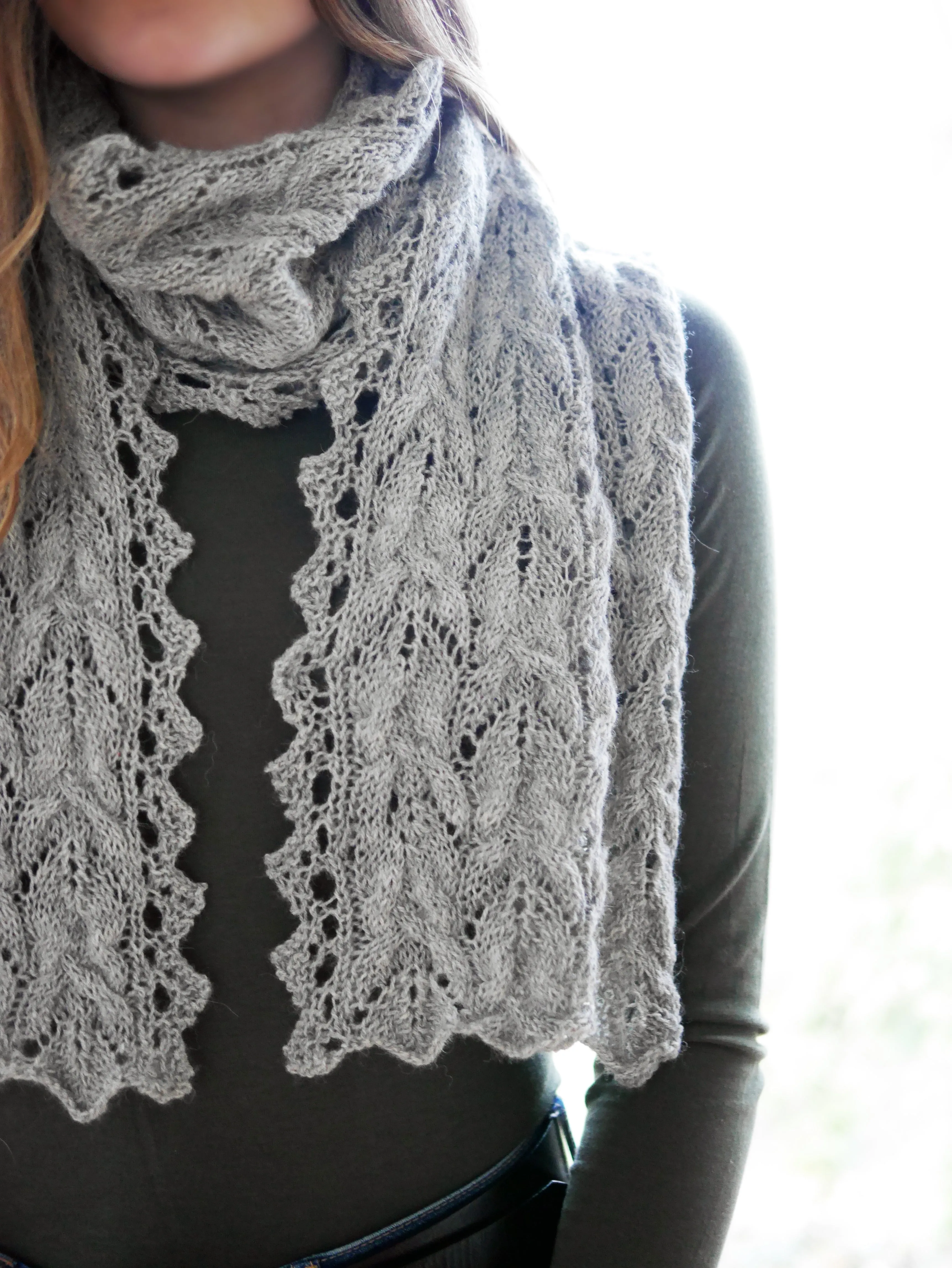 Fritillaria <br/><small>knitting pattern</small>