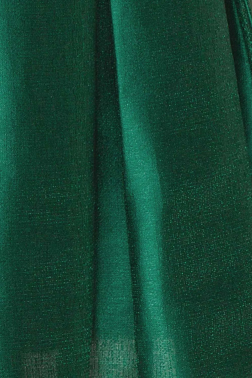 Fuengi Green | Off-Shoulder Short Dress