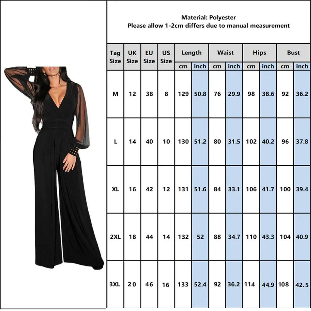 Funki Buys | Pants | Women's Sassy Wide Leg Evening Pant Suit