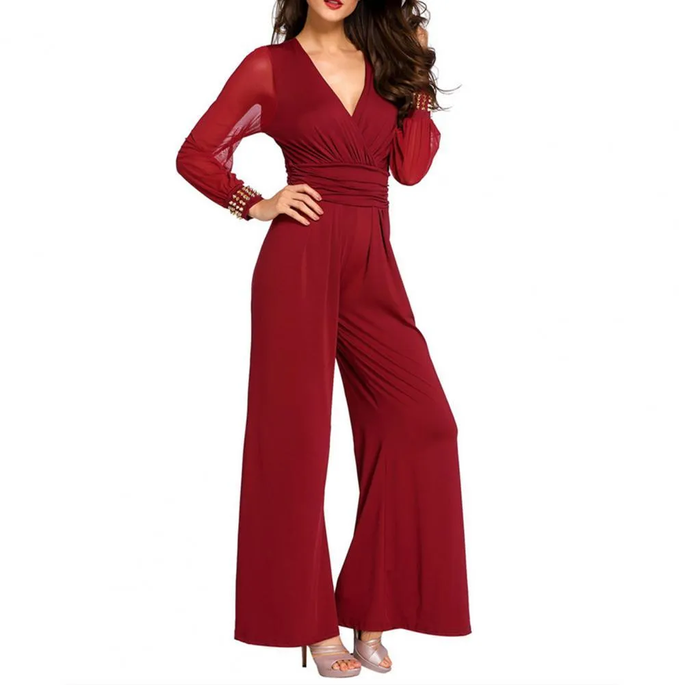 Funki Buys | Pants | Women's Sassy Wide Leg Evening Pant Suit