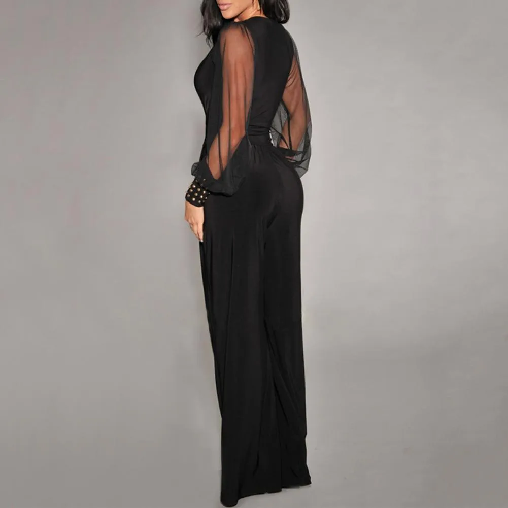 Funki Buys | Pants | Women's Sassy Wide Leg Evening Pant Suit