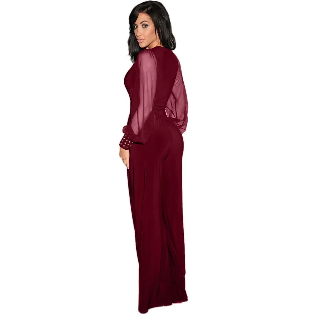 Funki Buys | Pants | Women's Sassy Wide Leg Evening Pant Suit