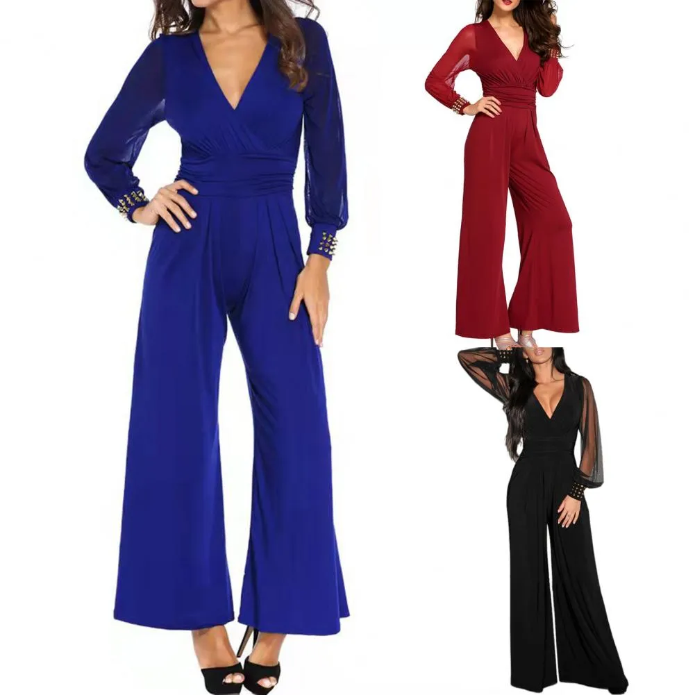 Funki Buys | Pants | Women's Sassy Wide Leg Evening Pant Suit