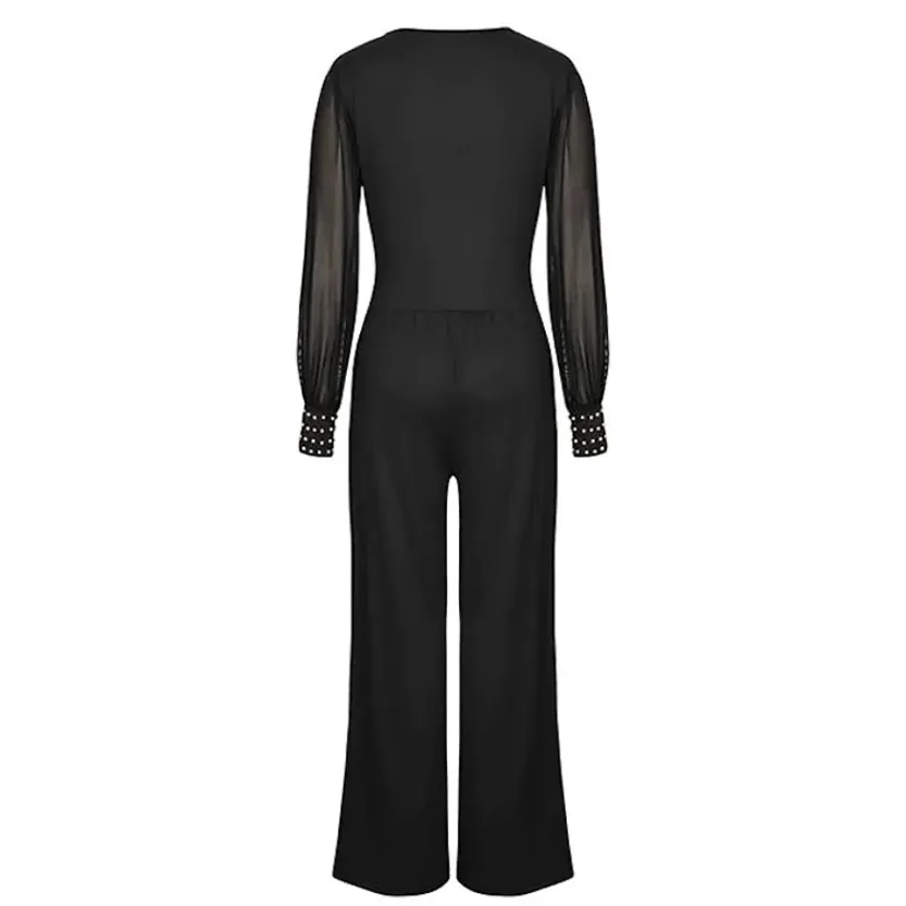 Funki Buys | Pants | Women's Sassy Wide Leg Evening Pant Suit