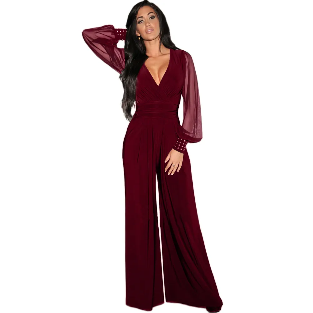 Funki Buys | Pants | Women's Sassy Wide Leg Evening Pant Suit