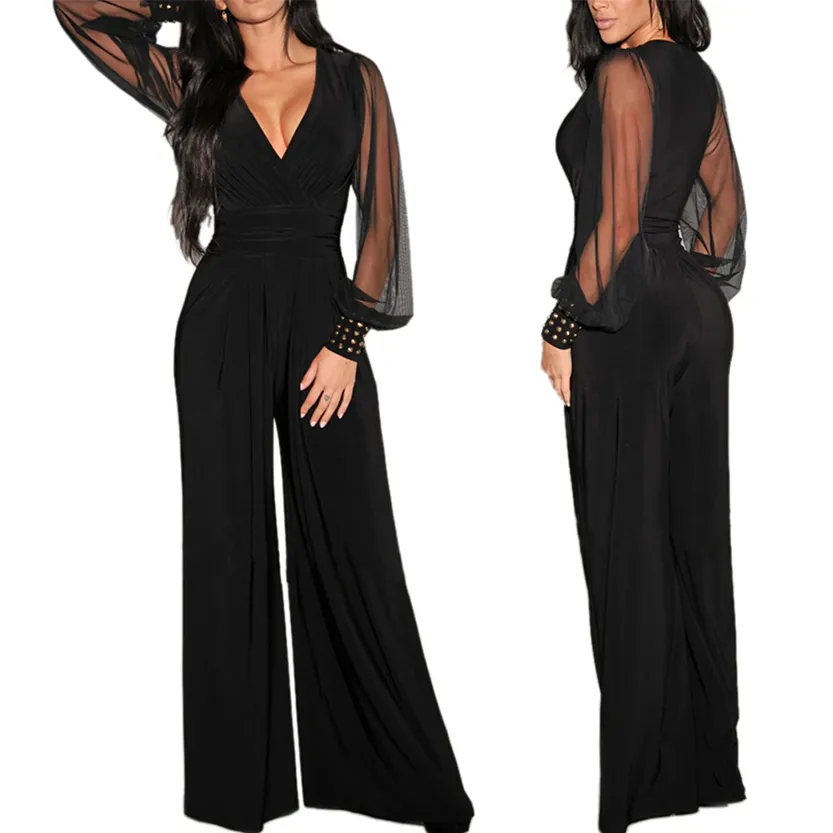 Funki Buys | Pants | Women's Sassy Wide Leg Evening Pant Suit