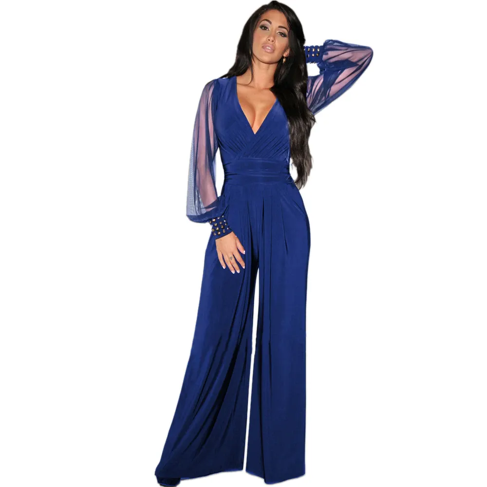 Funki Buys | Pants | Women's Sassy Wide Leg Evening Pant Suit