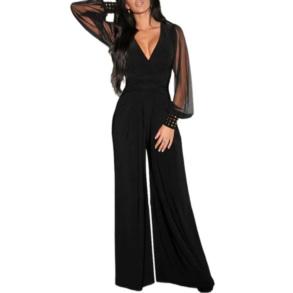 Funki Buys | Pants | Women's Sassy Wide Leg Evening Pant Suit
