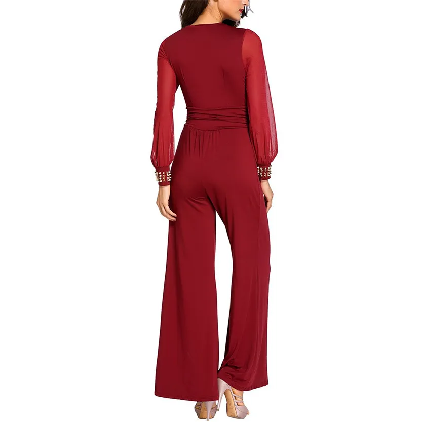 Funki Buys | Pants | Women's Sassy Wide Leg Evening Pant Suit