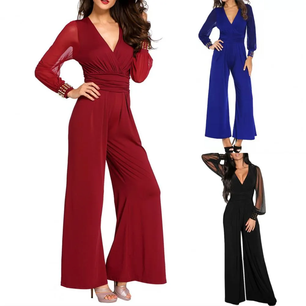 Funki Buys | Pants | Women's Sassy Wide Leg Evening Pant Suit