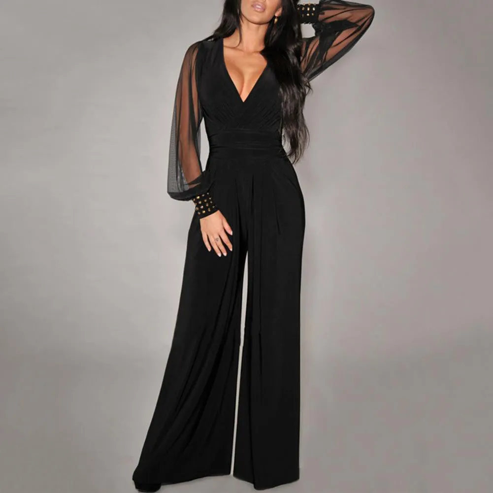 Funki Buys | Pants | Women's Sassy Wide Leg Evening Pant Suit