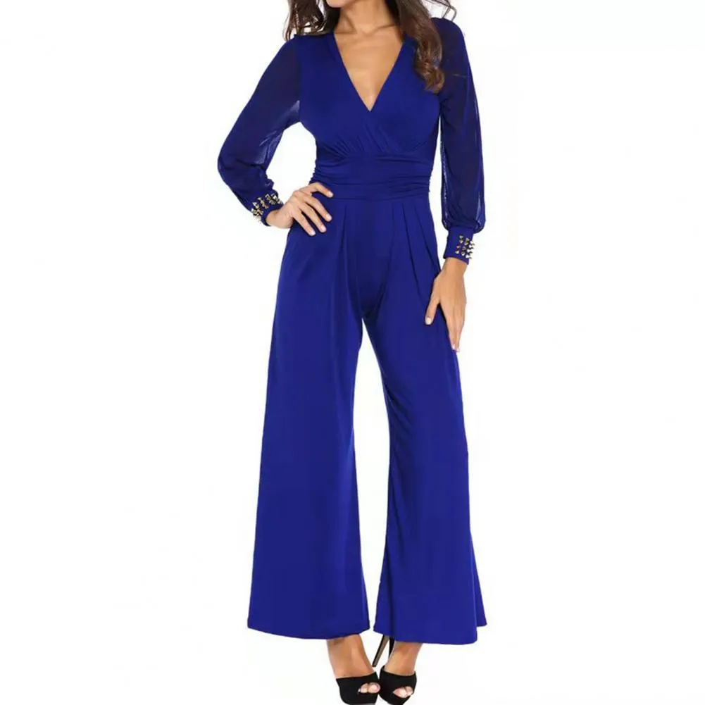 Funki Buys | Pants | Women's Sassy Wide Leg Evening Pant Suit