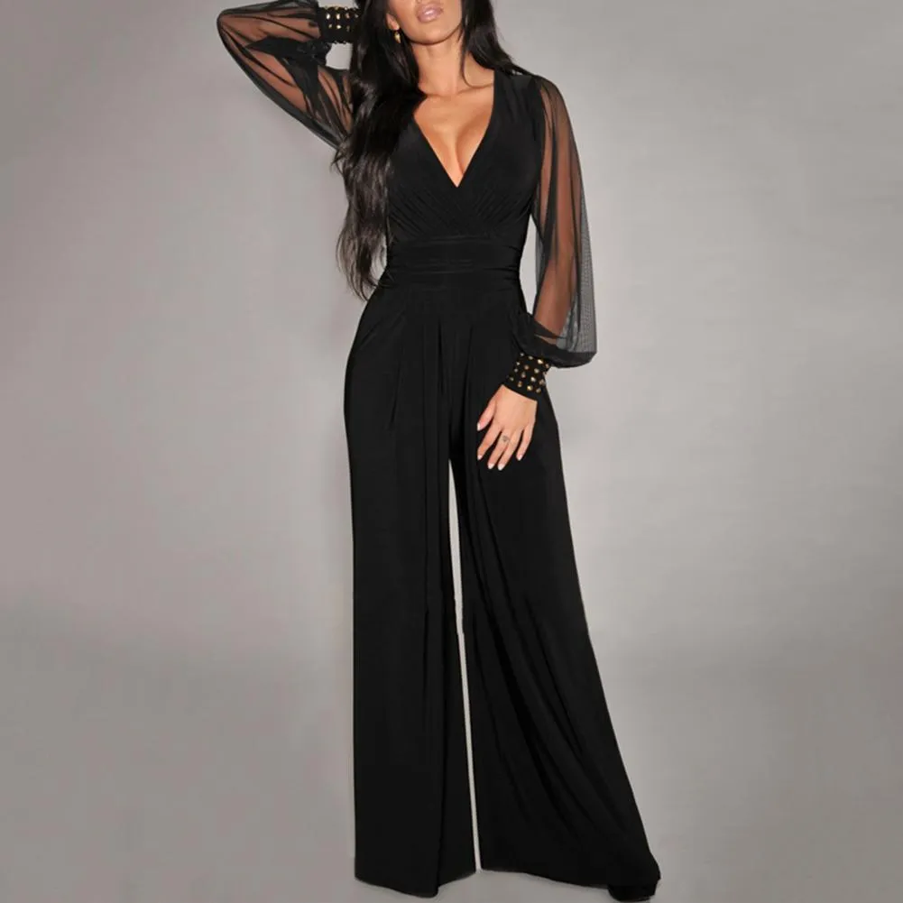 Funki Buys | Pants | Women's Sassy Wide Leg Evening Pant Suit