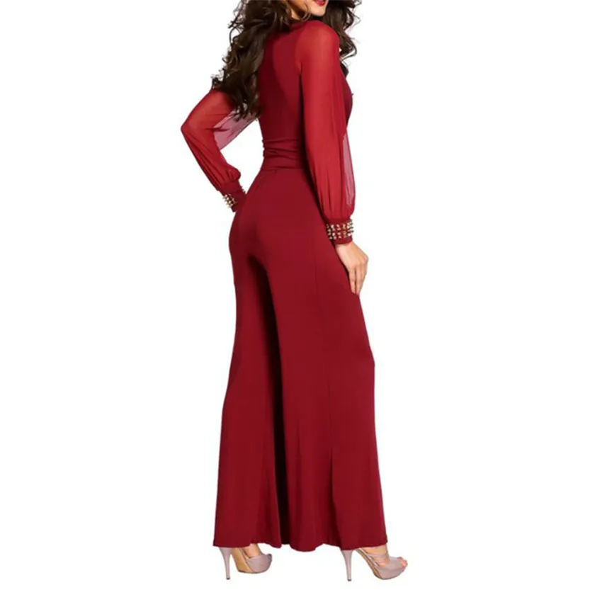 Funki Buys | Pants | Women's Sassy Wide Leg Evening Pant Suit