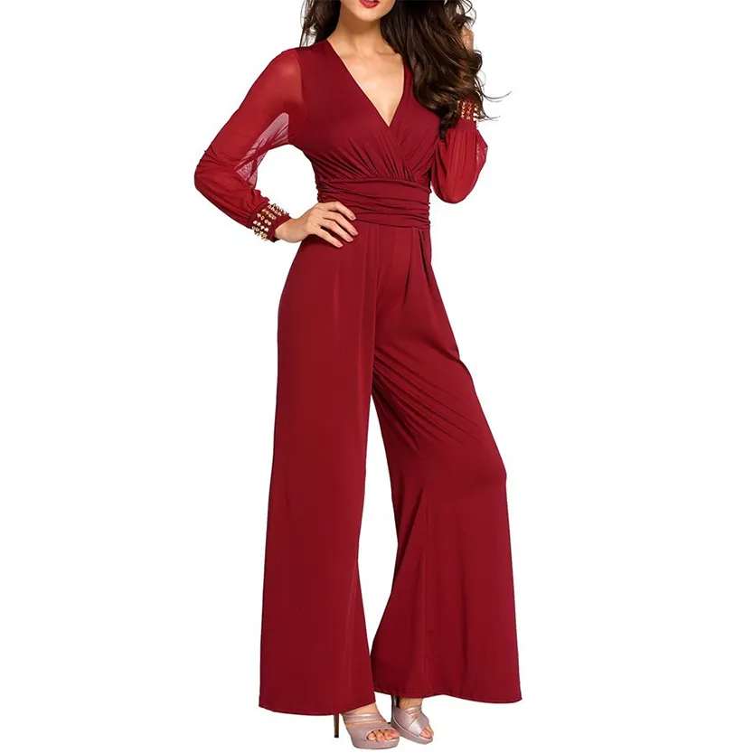 Funki Buys | Pants | Women's Sassy Wide Leg Evening Pant Suit