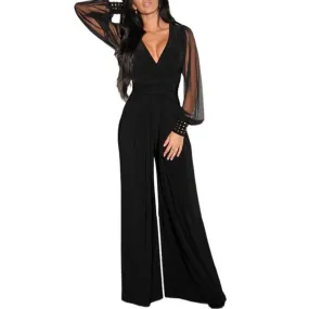 Funki Buys | Pants | Women's Sassy Wide Leg Evening Pant Suit