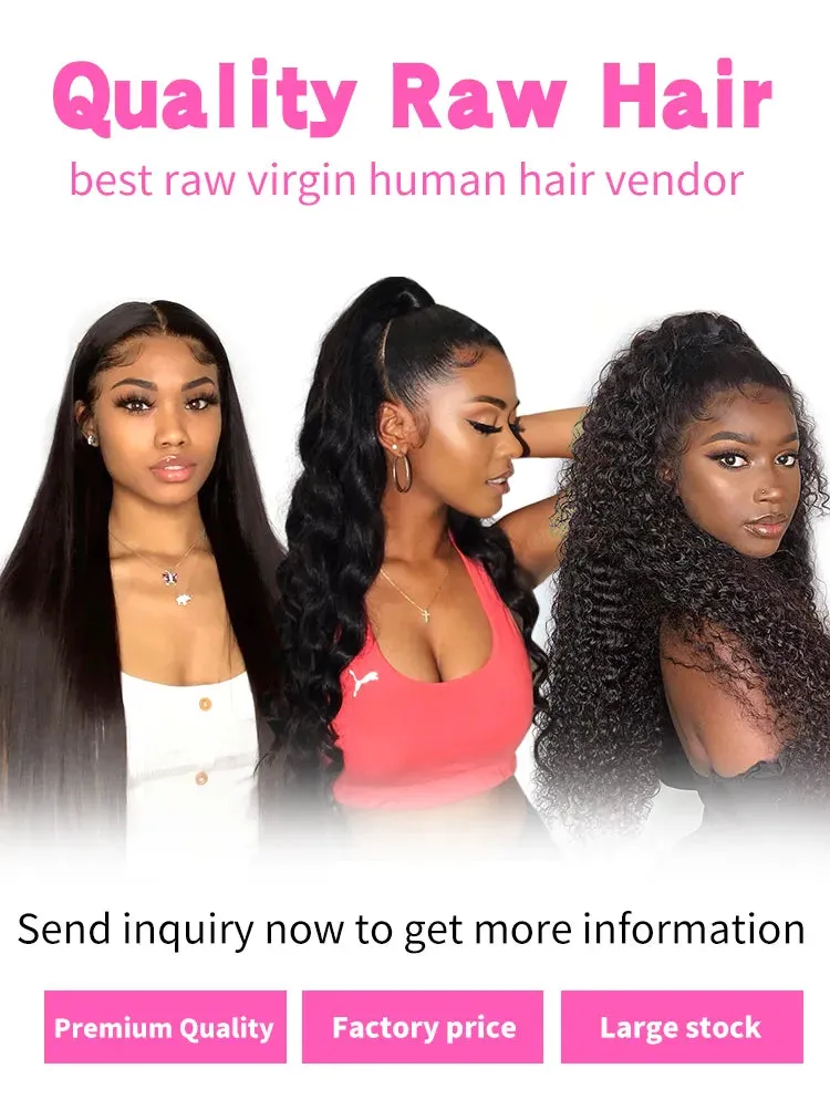 Glamorous Brazilian Hair Weft Natural Color 8-34Inch Peruvian Malaysian Indian Curly Hair Extensions 3Pcs Virgin Hair Weaves for black women
