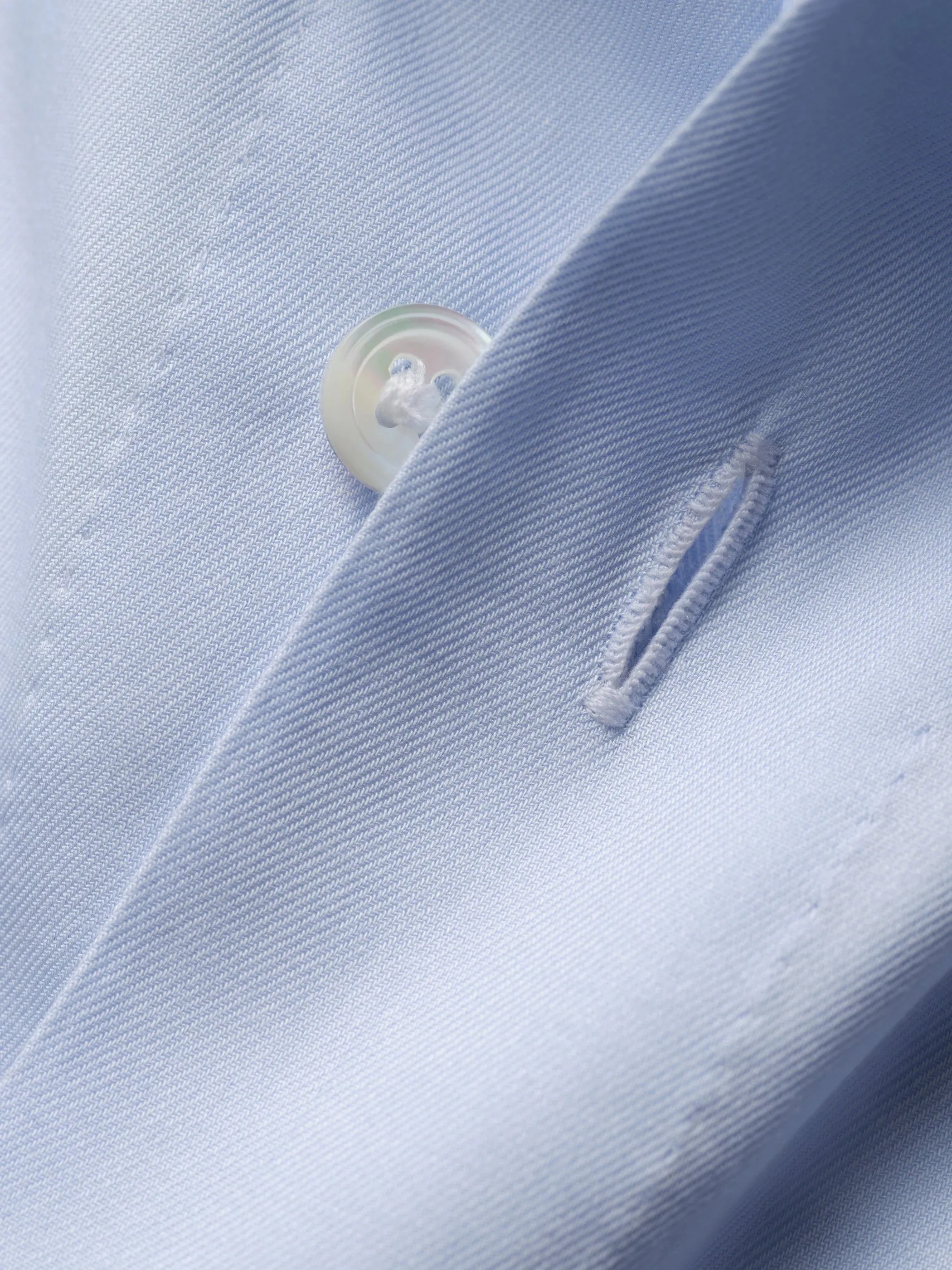Gold Line Light Blue Twill Dress Shirt