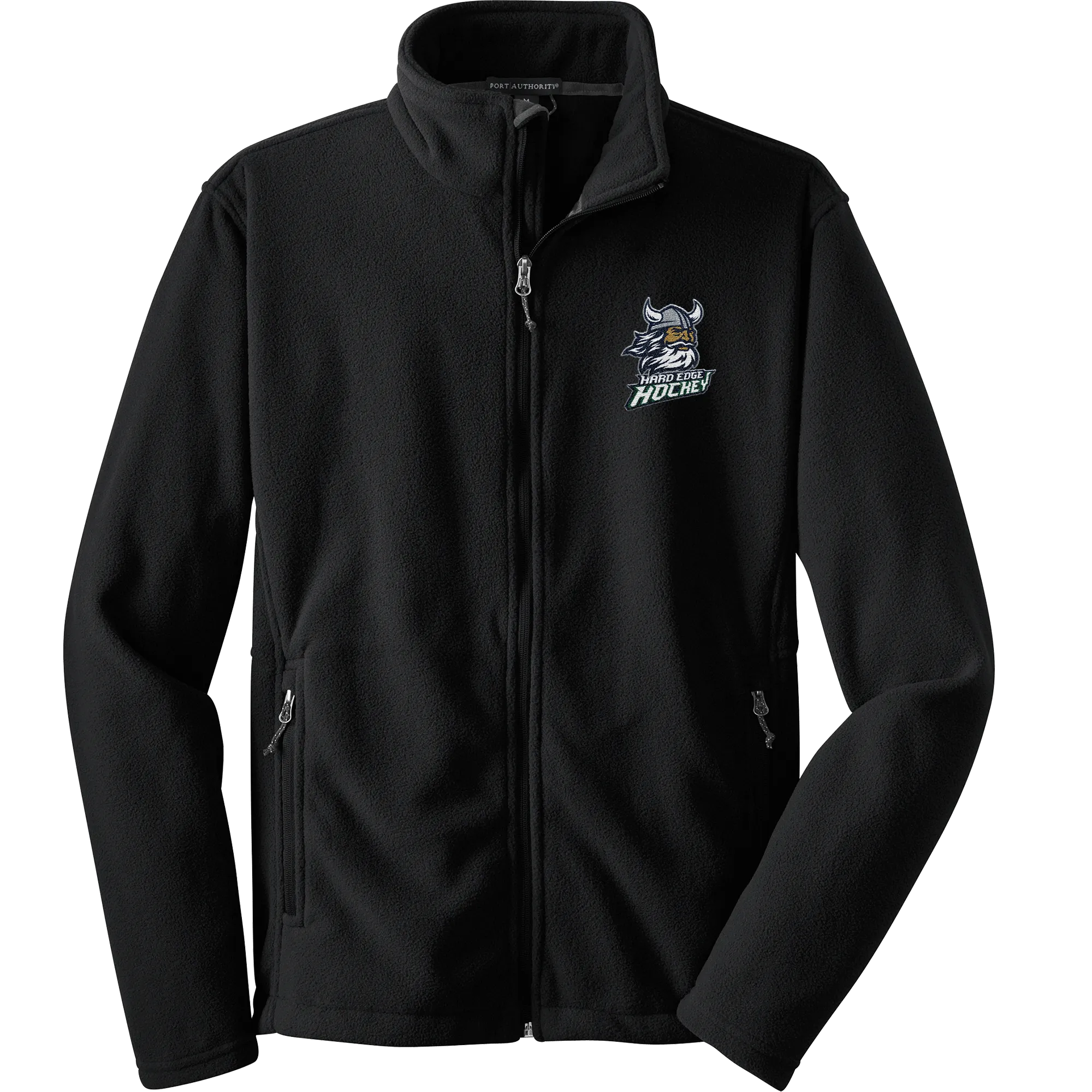 Hard Edge Hockey Youth Value Fleece Jacket