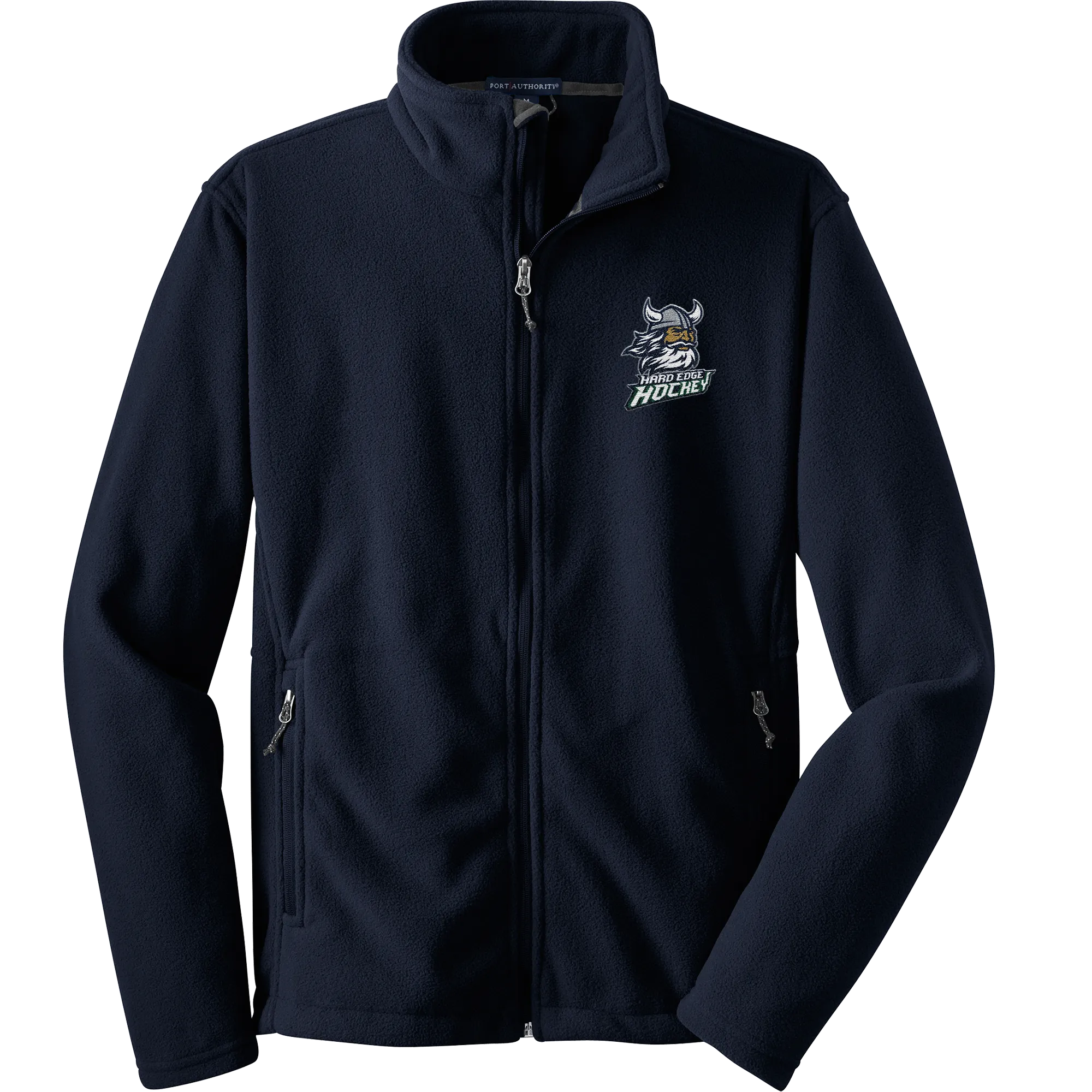 Hard Edge Hockey Youth Value Fleece Jacket