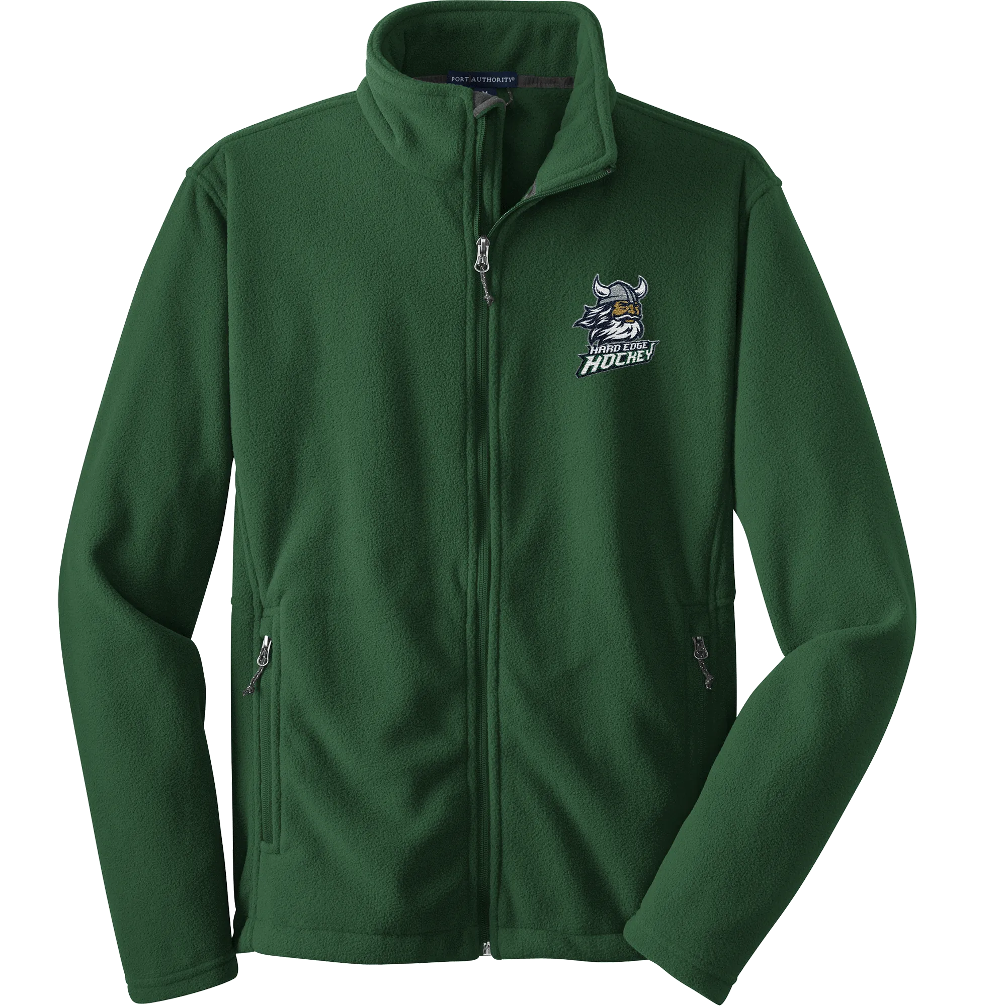 Hard Edge Hockey Youth Value Fleece Jacket