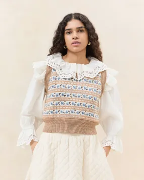 Heather Sweater Vest