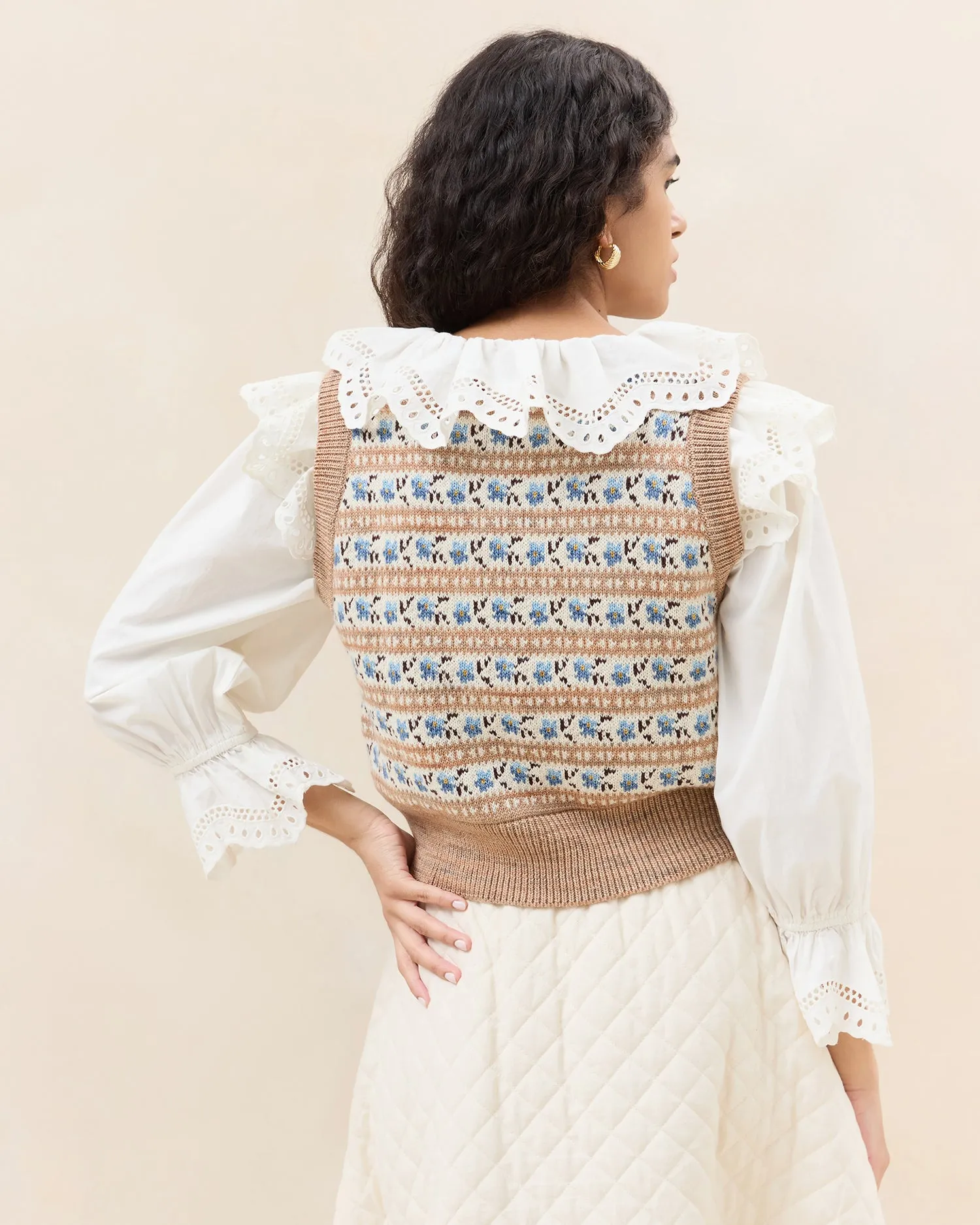 Heather Sweater Vest