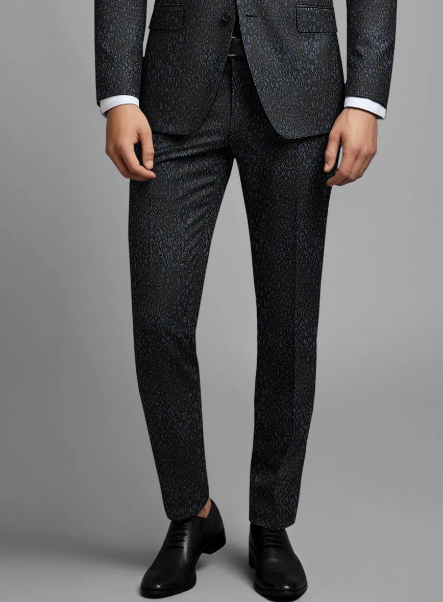 Italian Silk Lycra Giorgia Pants