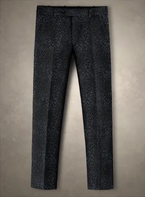 Italian Silk Lycra Giorgia Pants