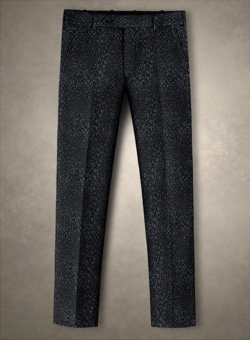 Italian Silk Lycra Giorgia Pants
