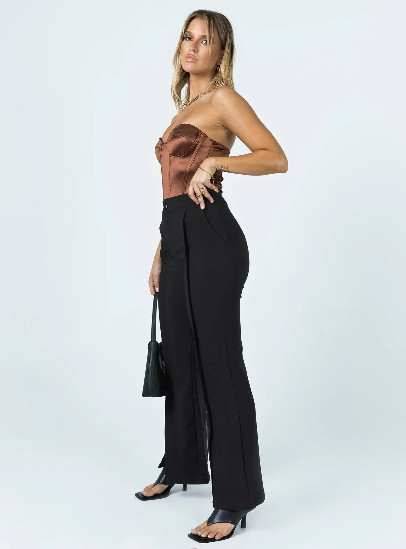 Kaylen Pants Black