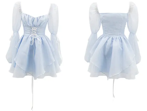 KIylethomasw Hera Mesh Princess Dress ~ HANDMADE