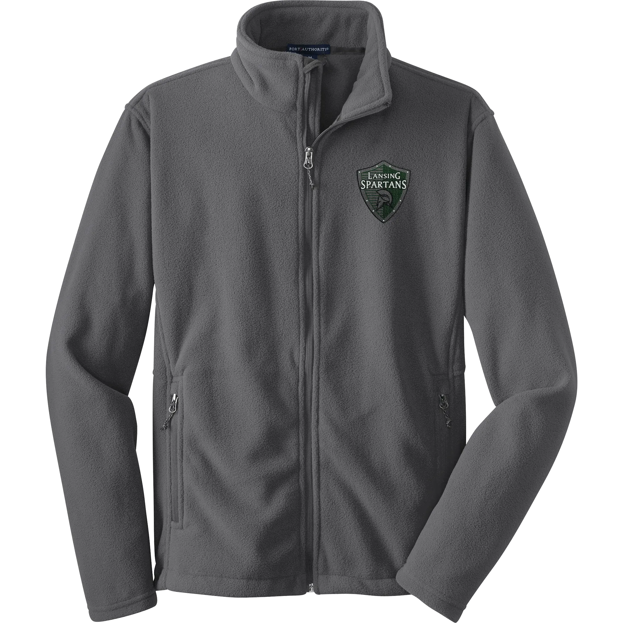 Lansing Spartans Youth Value Fleece Jacket