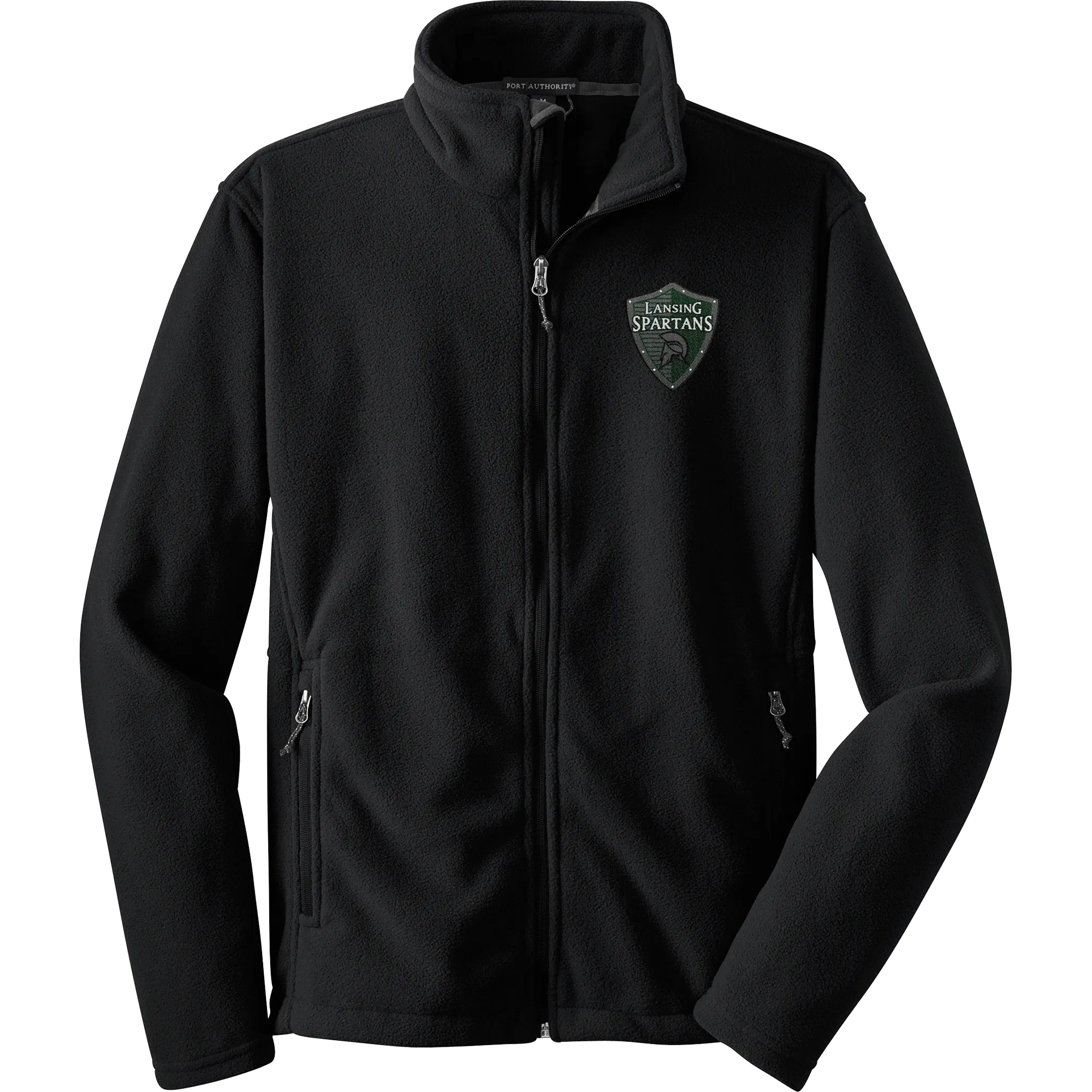 Lansing Spartans Youth Value Fleece Jacket