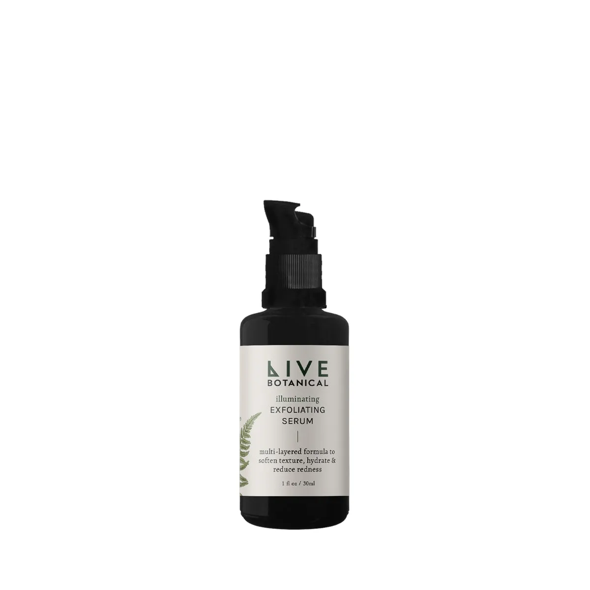 LIVE BOTANICAL - Illuminating Exfoliating Serum