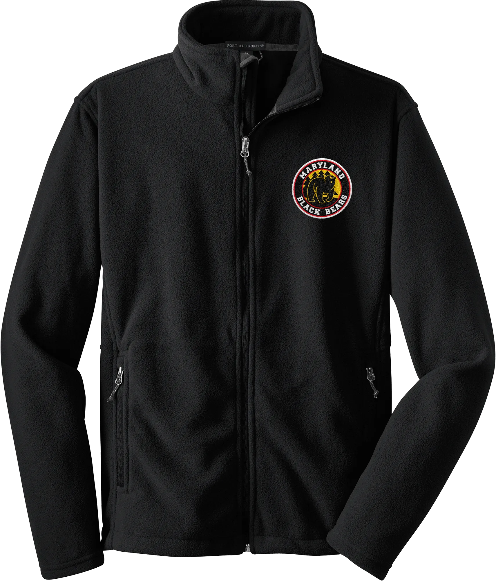 Maryland Black Bears Youth Value Fleece Jacket