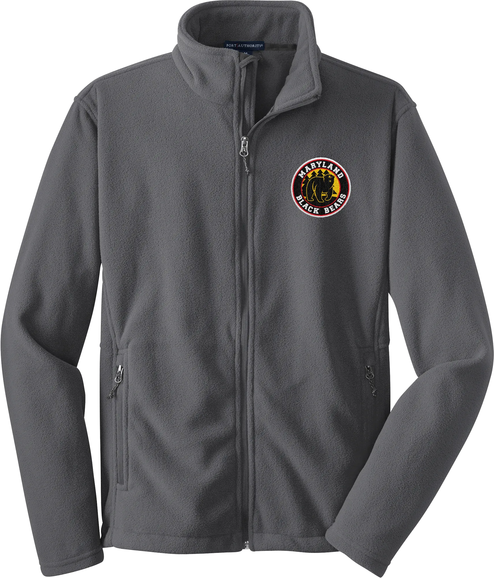 Maryland Black Bears Youth Value Fleece Jacket