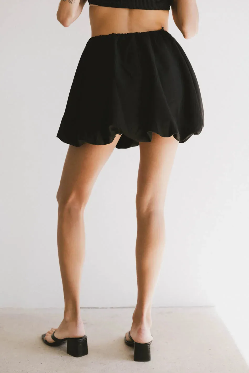 Mio Bubble Mini Skirt