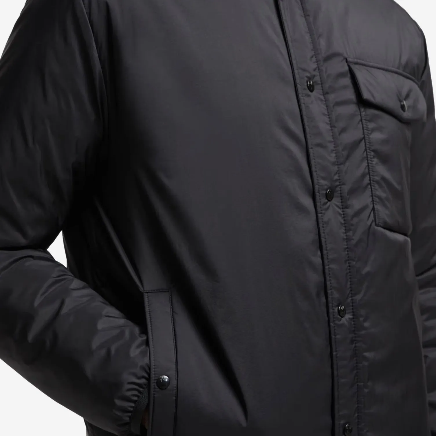 Moncler Arpont Down Shirt Jacket