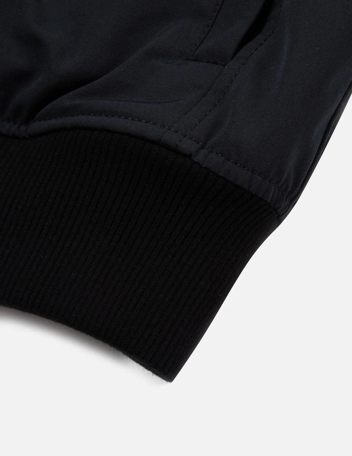 Multi-Pocket Loose Fit Padded Bomber Jacket