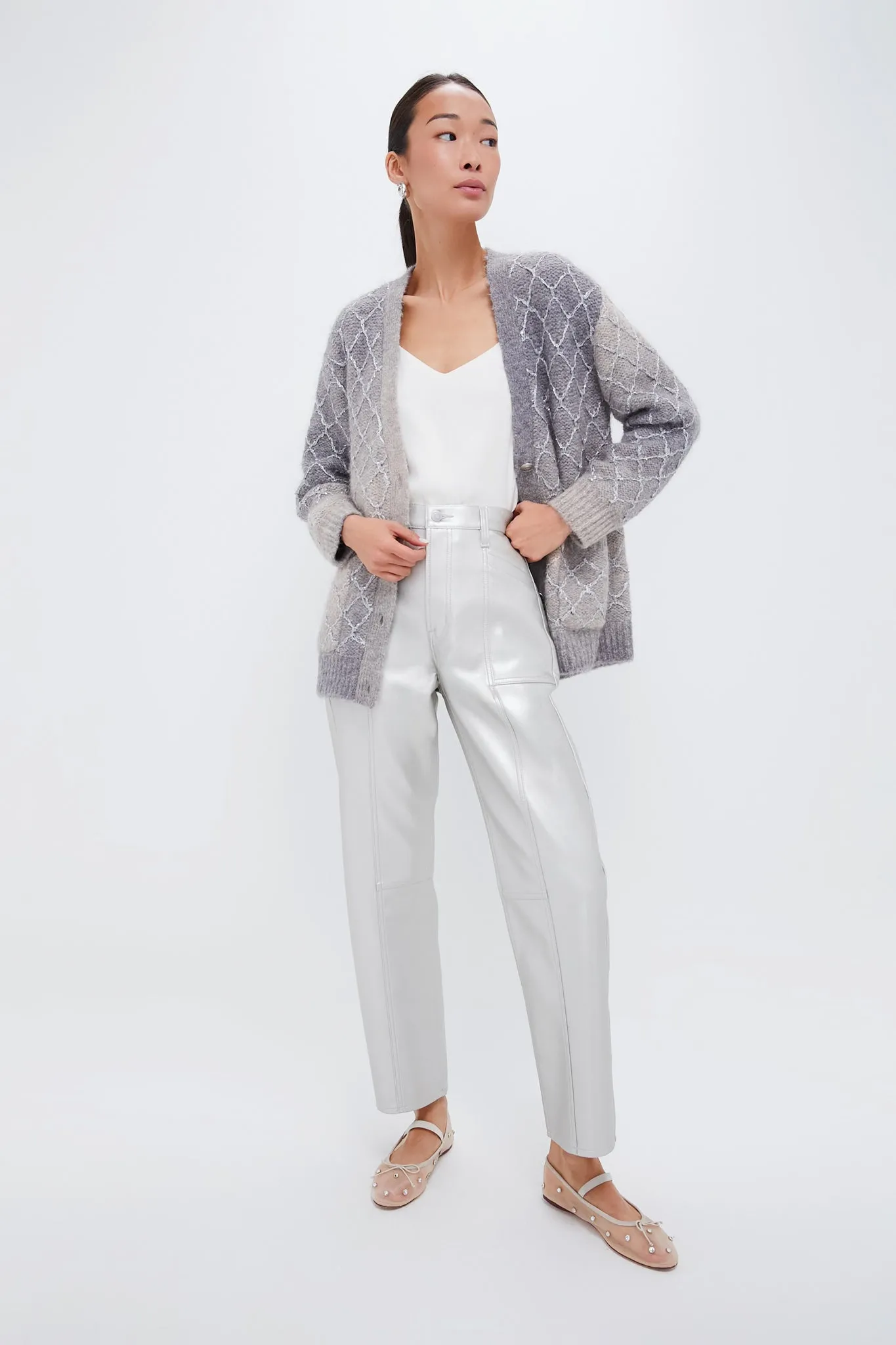Party Taylor Mid Rise Bowed Straight
