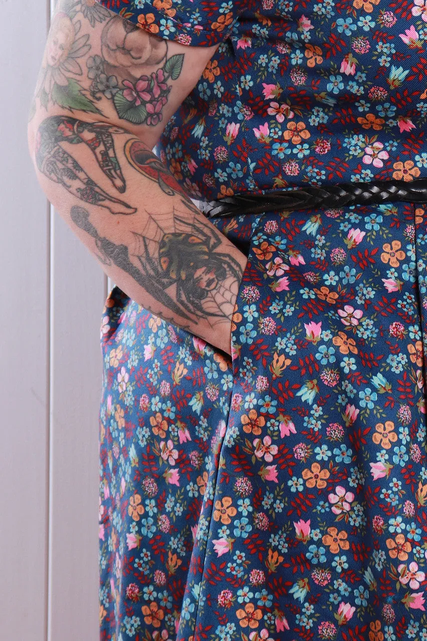 Patricia Dress Edenham Liberty of London