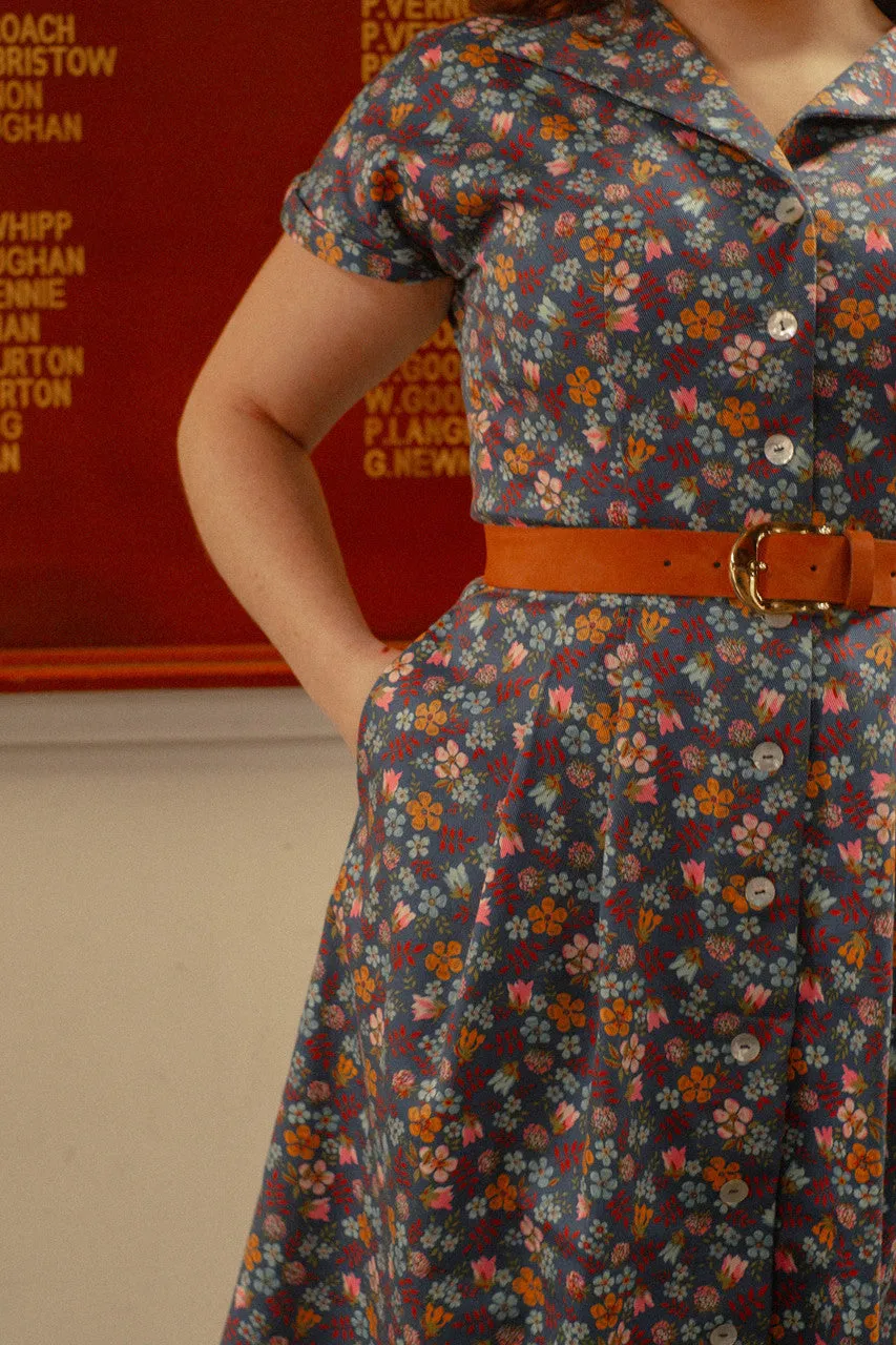 Patricia Dress Edenham Liberty of London