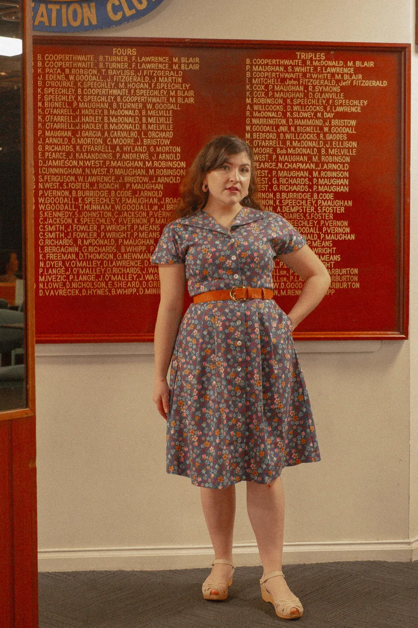 Patricia Dress Edenham Liberty of London