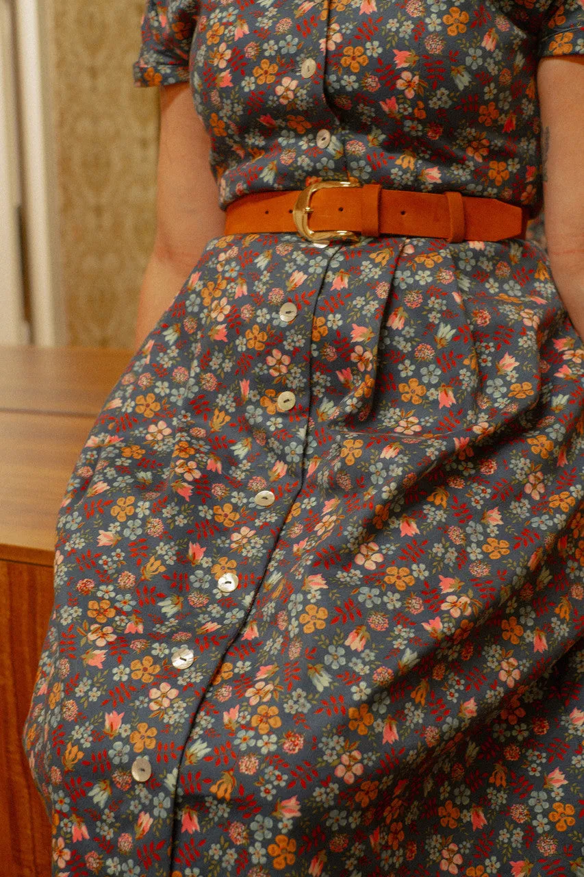 Patricia Dress Edenham Liberty of London