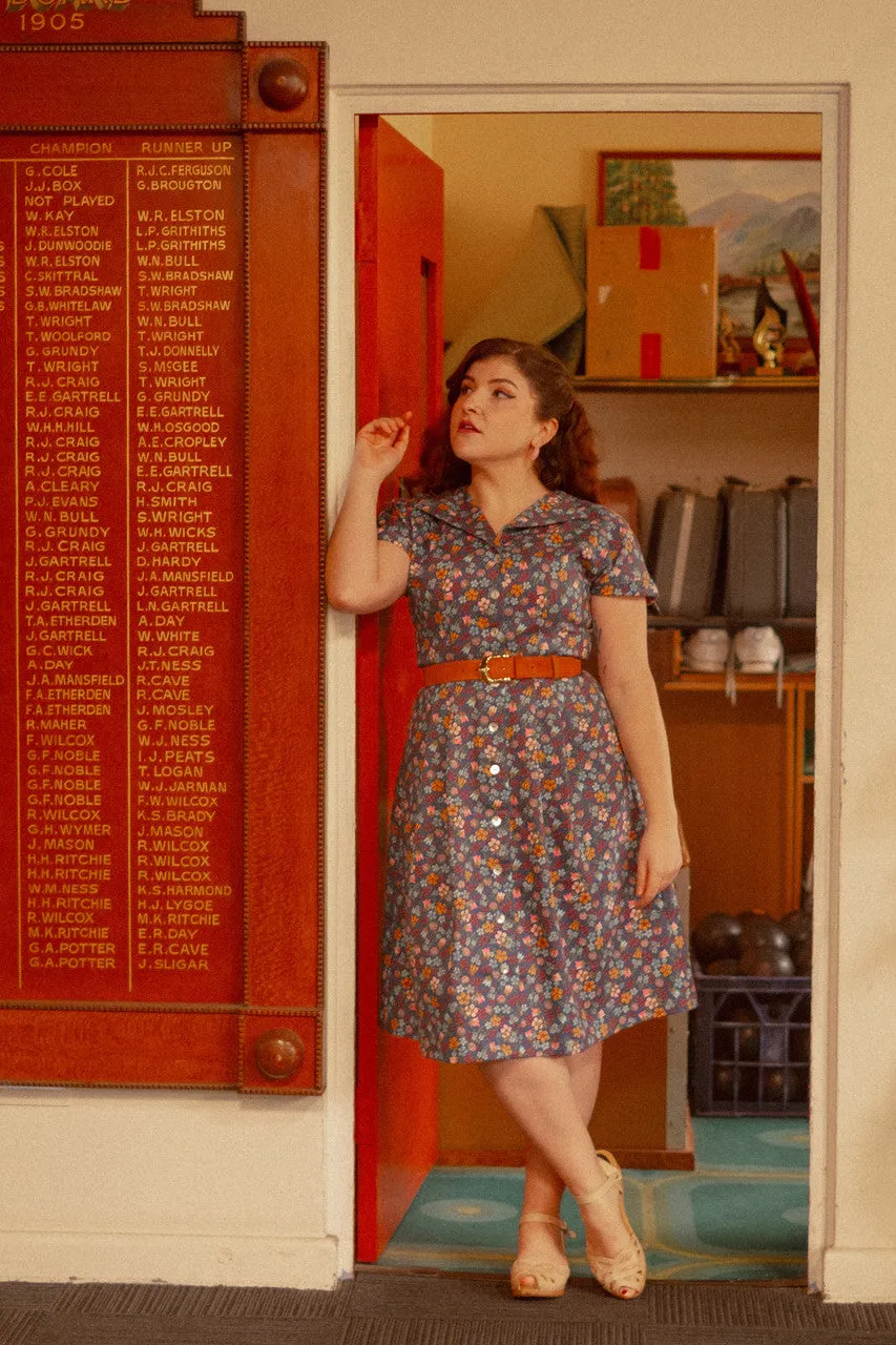 Patricia Dress Edenham Liberty of London