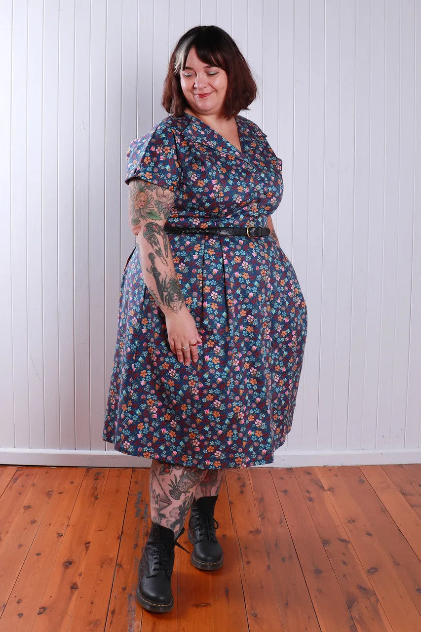 Patricia Dress Edenham Liberty of London
