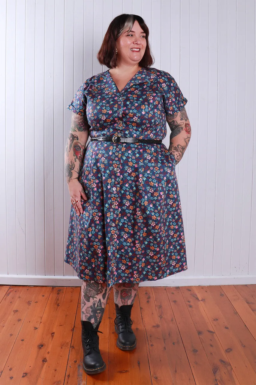 Patricia Dress Edenham Liberty of London