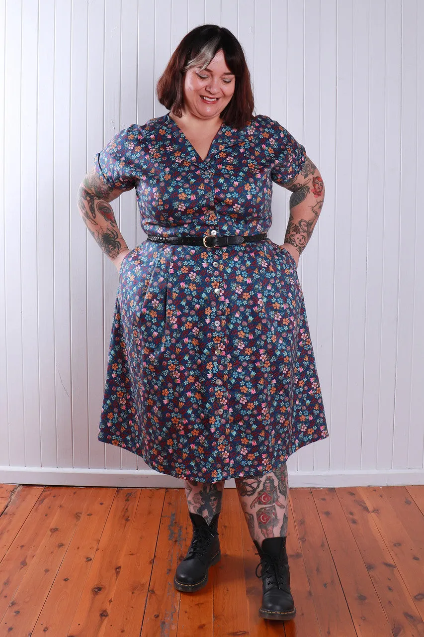 Patricia Dress Edenham Liberty of London