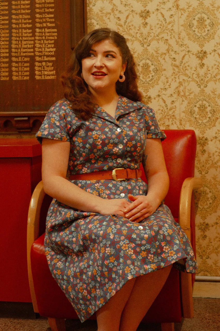 Patricia Dress Edenham Liberty of London